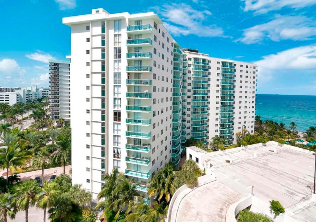 Lovely Beach Apartment By Miami Te Espera- Hollywood 5U Buitenkant foto