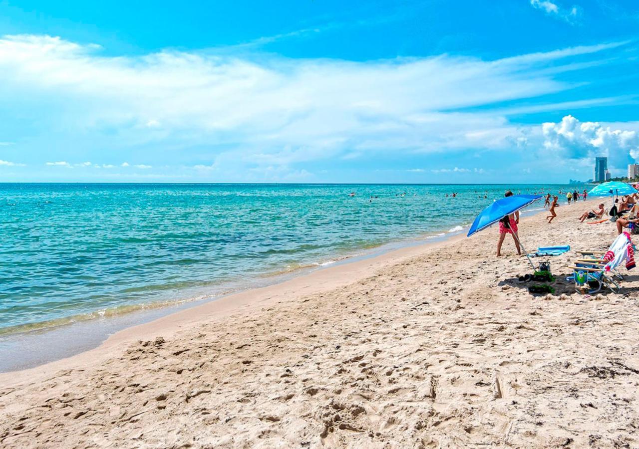 Lovely Beach Apartment By Miami Te Espera- Hollywood 5U Buitenkant foto