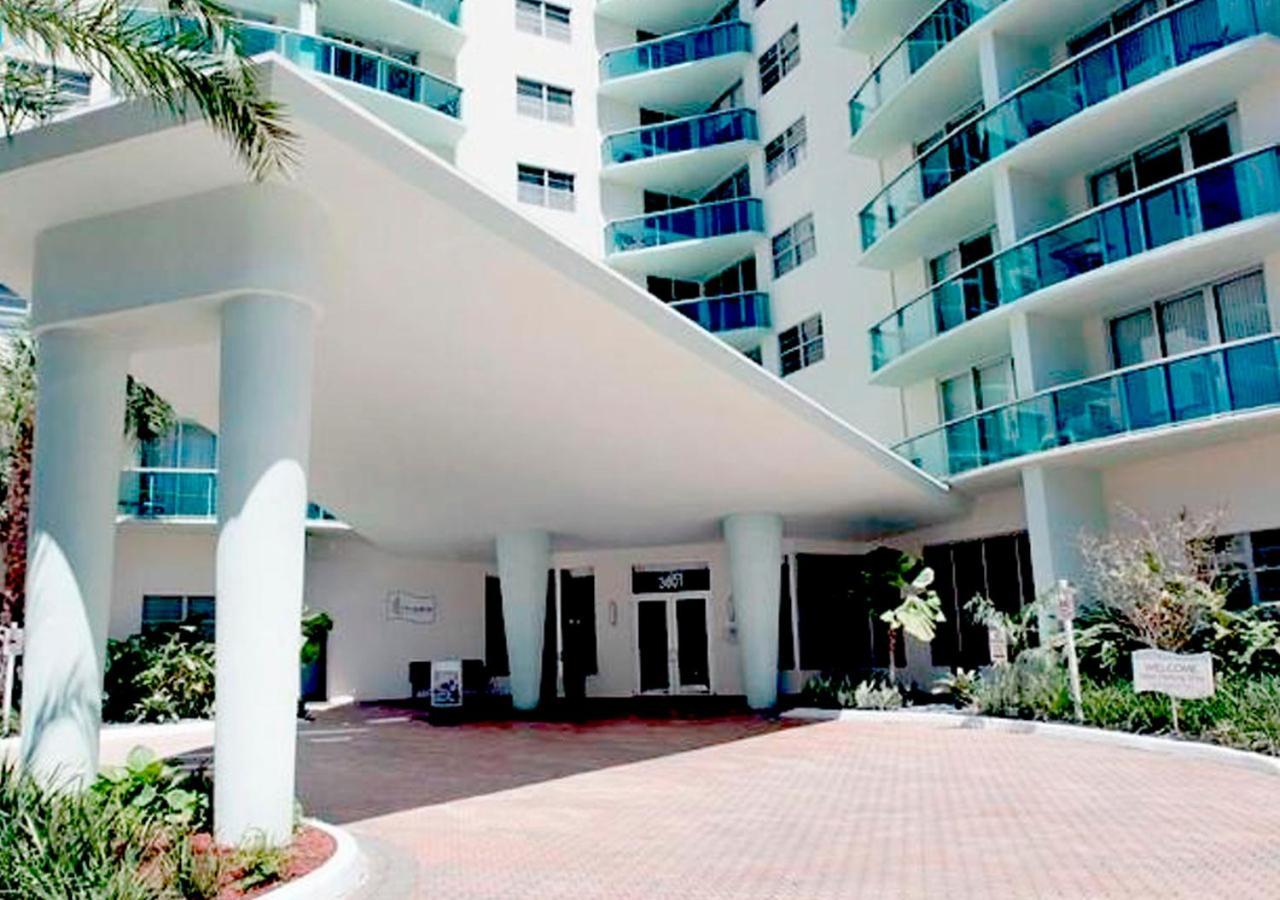 Lovely Beach Apartment By Miami Te Espera- Hollywood 5U Buitenkant foto