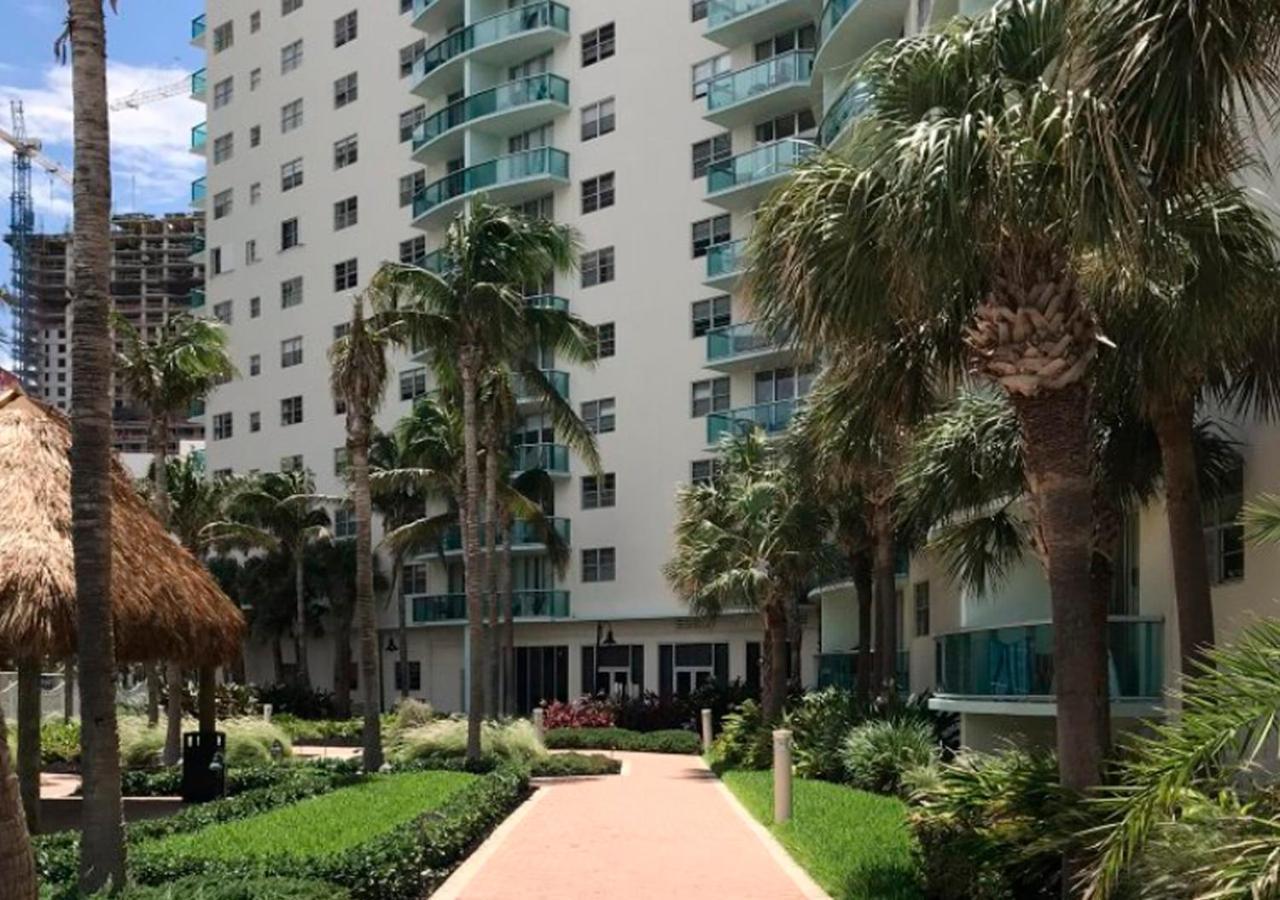 Lovely Beach Apartment By Miami Te Espera- Hollywood 5U Buitenkant foto