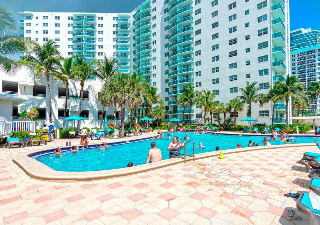 Lovely Beach Apartment By Miami Te Espera- Hollywood 5U Buitenkant foto